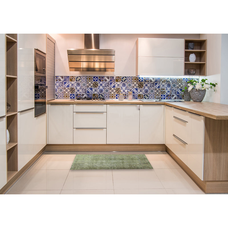 Bungalow Rose Light Green Rug Wayfair